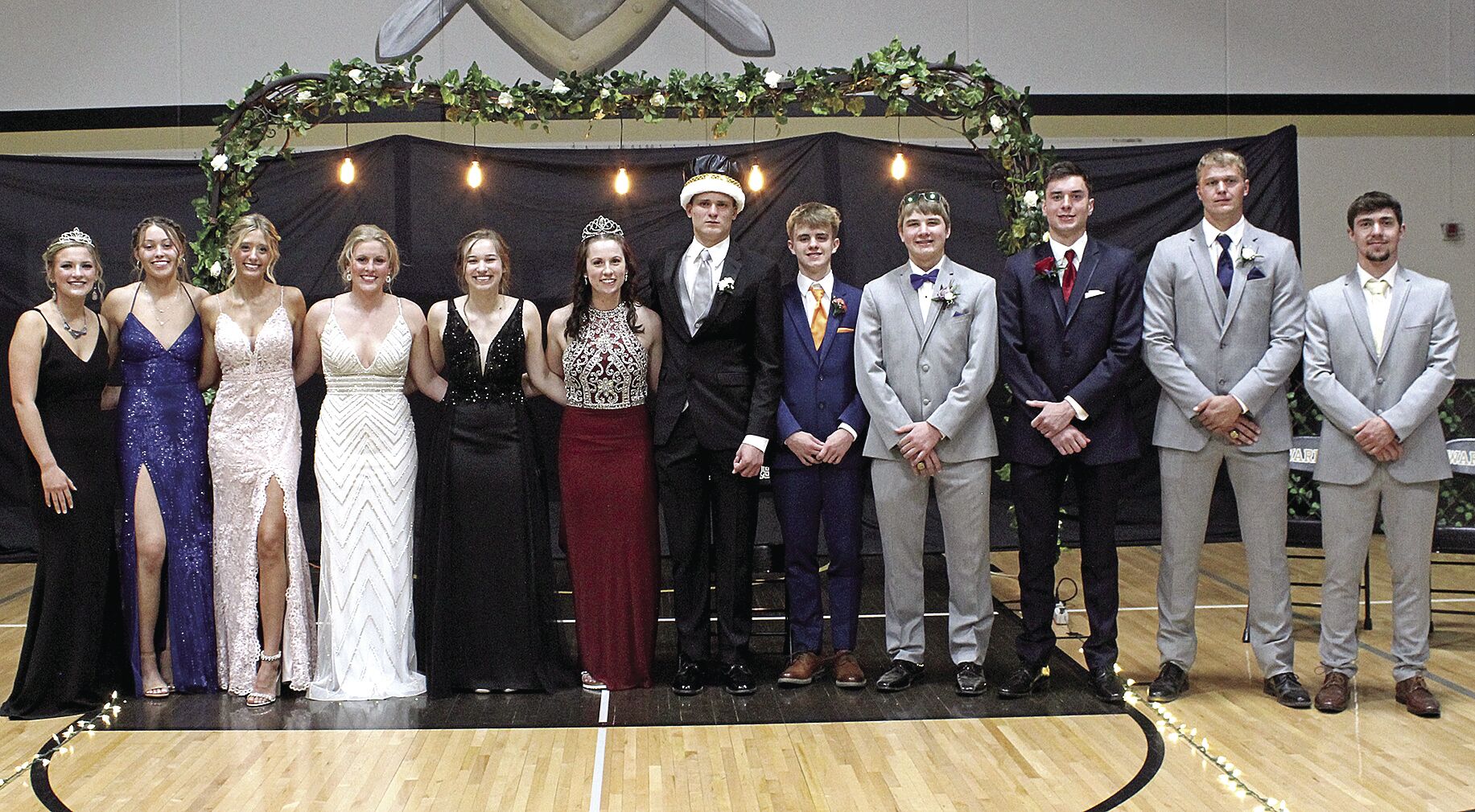 Caledonia High School enjoys fun prom night